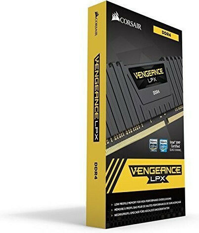 Corsair Vengeance LPX 32GB DDR4 RAM με 2 Modules (2x16GB) και Ταχύτητα 3200 για Desktop