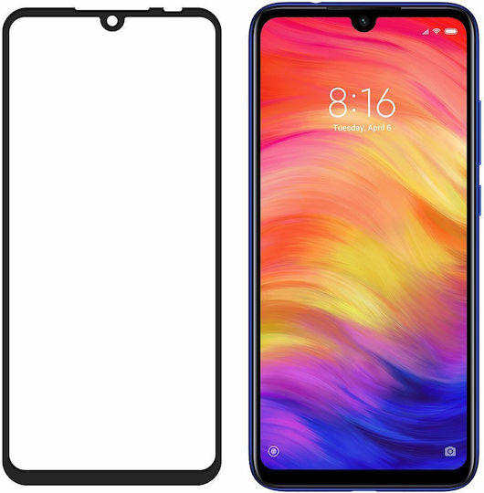 Adeziv complet Full Face Tempered Glass (Redmi 7)