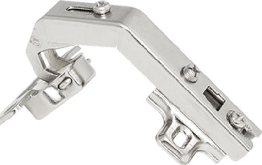 FFG Hinge Cabinet Countersunk Corner Made of Metal 135º 1pcs 37244