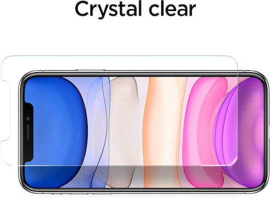Spigen AlignMaster Full Face Tempered Glass (iPhone 11 / XR)