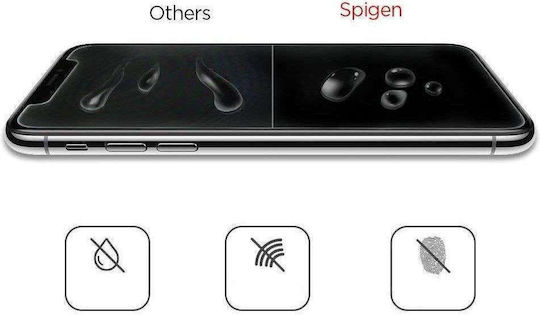 Spigen GLAS.tR SLIM HD Tempered Glass (iPhone XR)
