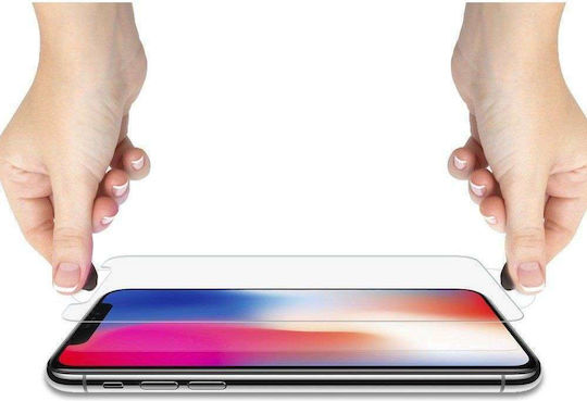 Spigen GLAS.tR SLIM HD Tempered Glass (iPhone XR)