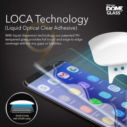 Whitestone Tempered Glass (Galaxy S9)