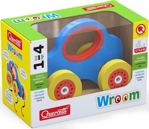 Quercetti Όχημα Wroom SUV για 12+ Μηνών