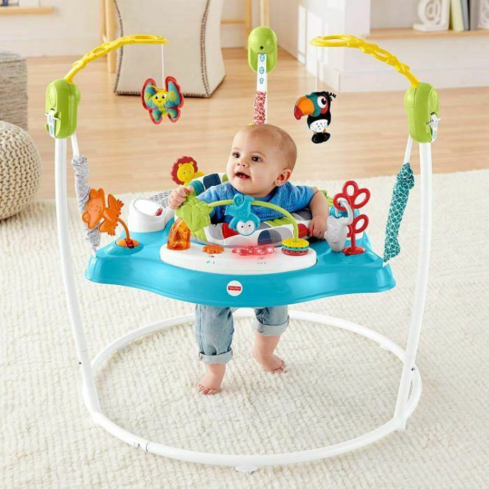 Fisher Price: Jumperoo Color Climbers (GWD42)
