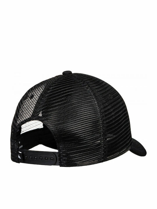 Quiksilver Παιδικό Καπέλο Jockey Υφασμάτινο Standards Μαύρο