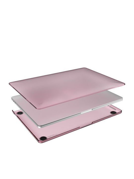 Speck SmartShell Κάλυμμα για Laptop 16" Crystal pink