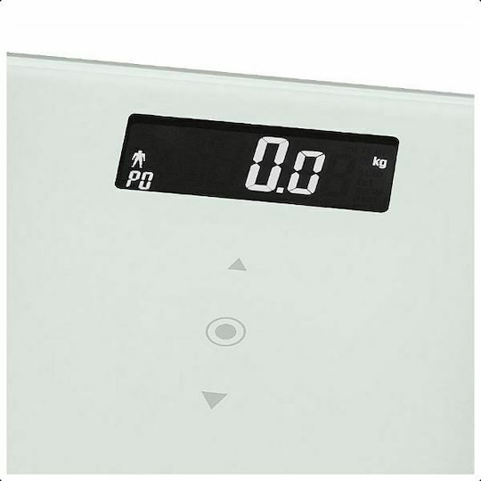 ProfiCare PC-PW 3007 FA Digital Bathroom Scale with Body Fat Counter White