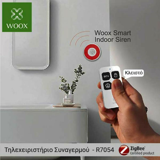 Woox Fernsteuerung für Alarmanlagen ZigBee