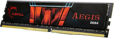 G.Skill Aegis 16GB DDR4 RAM με Ταχύτητα 3000 για Desktop