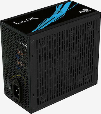 Aerocool Lux 750W Schwarz Computer-Netzteil Voll verkabelt 80 Plus Bronze