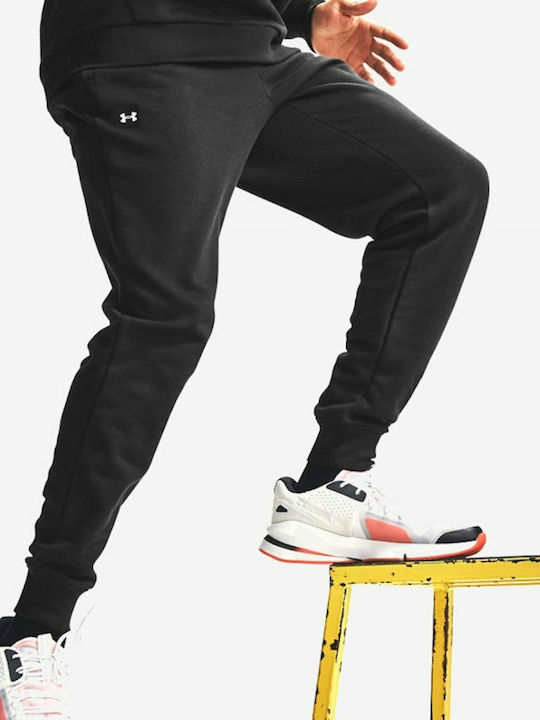 Rival Sweatpants with Elastic Black