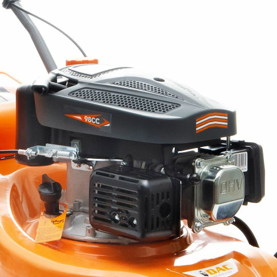 Ruris DAC 110XL Μηχανή Γκαζόν Βενζίνης 5.7hp/79cc