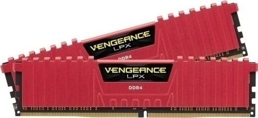 Corsair Vengeance LPX 16GB DDR4 RAM mit 2 Modulen (2x8GB) und Geschwindigkeit 3200 für Schreibtisch