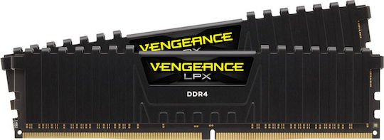 Corsair Vengeance LPX 8GB DDR4 RAM с 2 модула (2x4GB) и Скорост 2666 за Настолен компютър