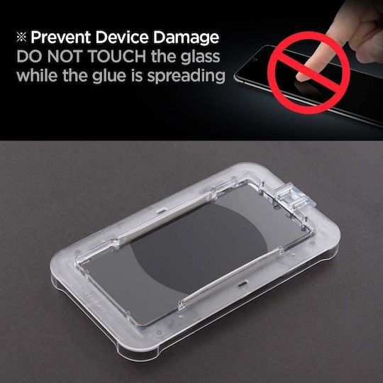 Spigen Glas.tr Platinum 2.0 3D Displayschutzfolie (Galaxy Note 20)