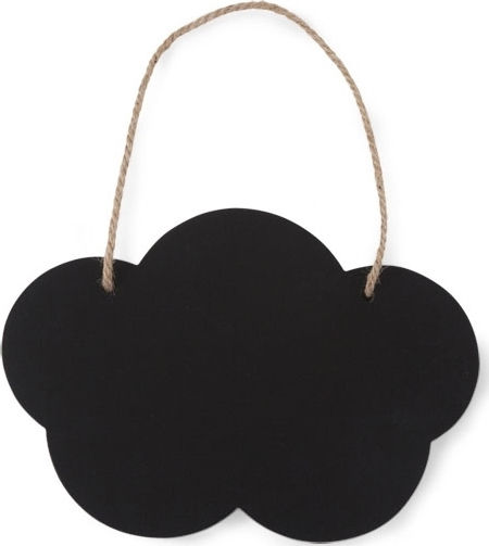 Childhome Kids Wall Decor Cloud Black Big Cloud 90x50cm