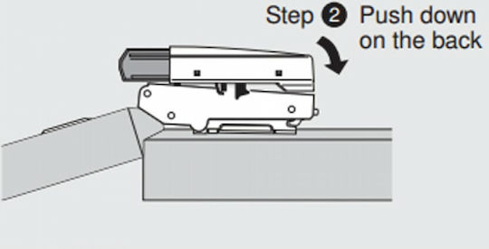 Blum Φρένο Ντουλαπιού από Μέταλλο 16mm 973A0500.01