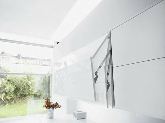 Blum Aventos HK-XS Μηχανισμός Κουμπάσο Ντουλαπιού από Ανοξείδωτο Ατσάλι 20K1501