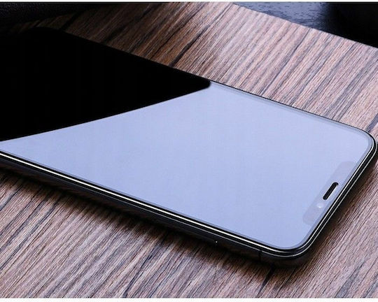 Mocolo TG+3D Vollkleber Vollflächig gehärtetes Glas (Redmi Note 9)