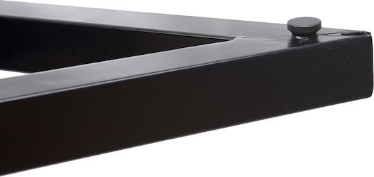 Metro SS015 PA Speaker Tripod height 80-130cm in Black Color