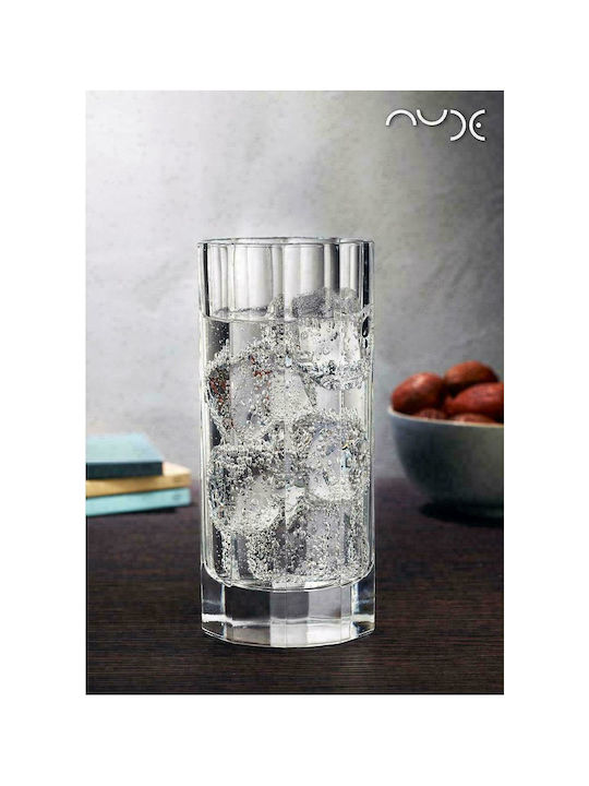 Espiel Nude Churchill Set of Glasses Water made of Glass 350ml 4pcs