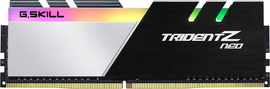 G.Skill Trident Z Neo 32GB DDR4 RAM cu 2 module (2x16GB) și Viteză