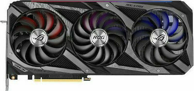 Asus GeForce RTX 3080 10ГБ GDDR6X ROG Strix OC Графична карта