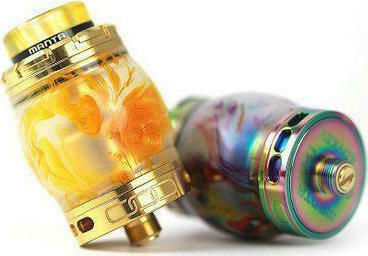 Advken Manta Resin Version RTA 4.5ml 24mm Gold