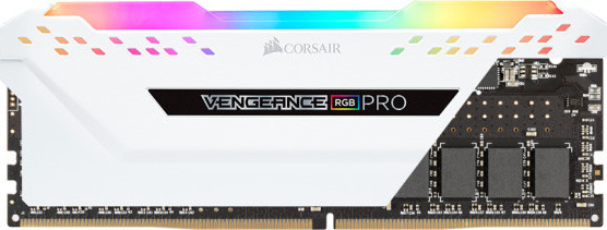 Corsair Vengeance RGB Pro 16GB DDR4 RAM cu 2 module (2x8GB) și