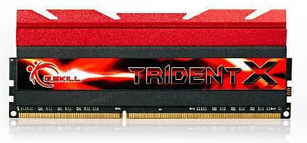 G.Skill TridentX DDR3 16GB RAM με 2x8GB Modules και Ταχύτητα 2400 για Desktop