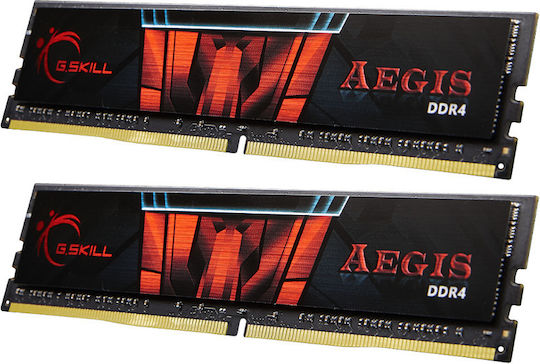 G.Skill Aegis DDR4 8GB RAM with 2x4GB Modules and Speed 2133 for Desktop