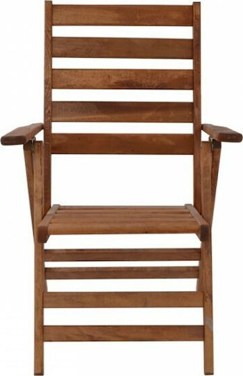 Chair Brown 65x70x100cm Chair Brown 65x70x100cm