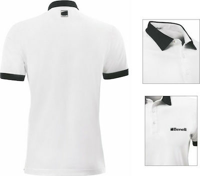 Benelli Polo Blouse in White color