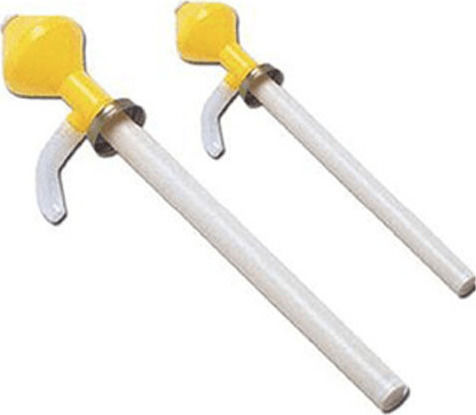 Stabplast Plastic Hand Oil Pump Yellow 83cm