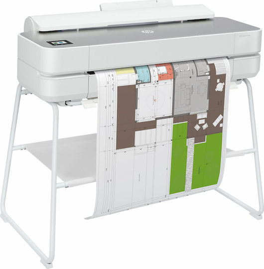 HP DesignJet Studio Steel Plotter - 24'' (610mm) με Wi-Fi