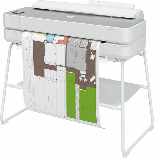 HP DesignJet Studio Steel Plotter - 24'' (610mm) με Wi-Fi