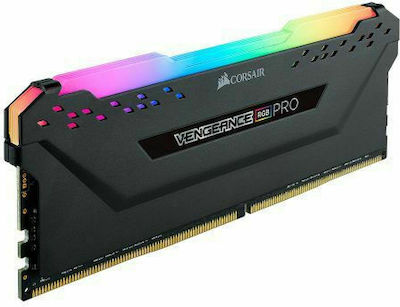 Corsair Vengeance RGB Pro 8GB DDR4 RAM with 3600 Speed for Desktop