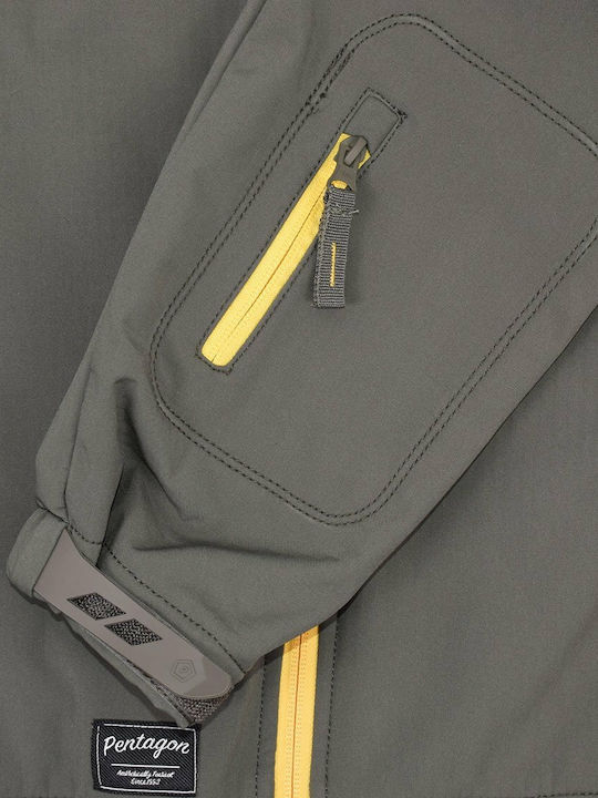 Pentagon Artaxes Hunting Jacket Softshell Grindle Green