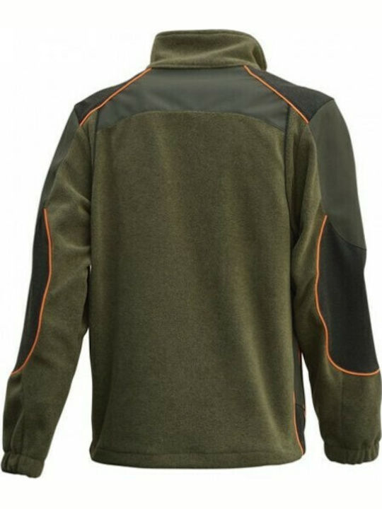 Univers Univers Monte Bianco Ζακέτα Fleece Χακί