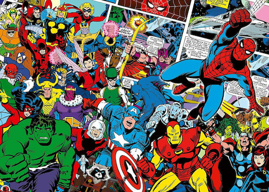 Marvel Challenge Puzzle 2D 1000pcs 16562