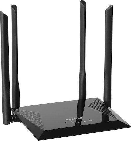 Edimax BR-6476AC Ασύρματο Router Wi‑Fi 5 με 4 Θύρες Gigabit Ethernet