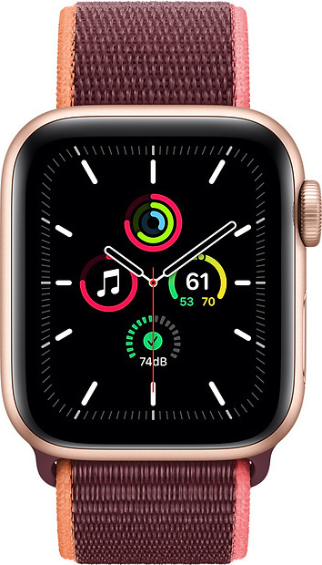 apple watch gold sport loop