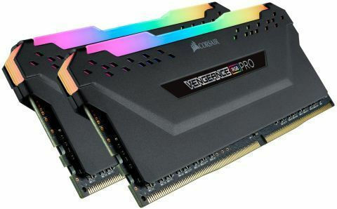 Corsair Vengeance RGB Pro DDR4 16GB RAM με 2x8GB Modules και Ταχύτητα 3600 για Desktop