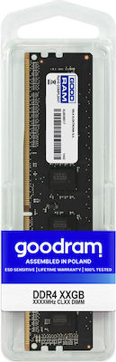 GoodRAM 16GB DDR4 RAM με Ταχύτητα 2666 για Desktop