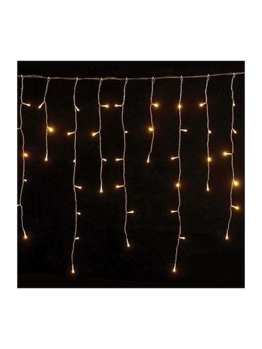 288 Lights LED 6m. x 60cm Warm White type Rain 1pcs