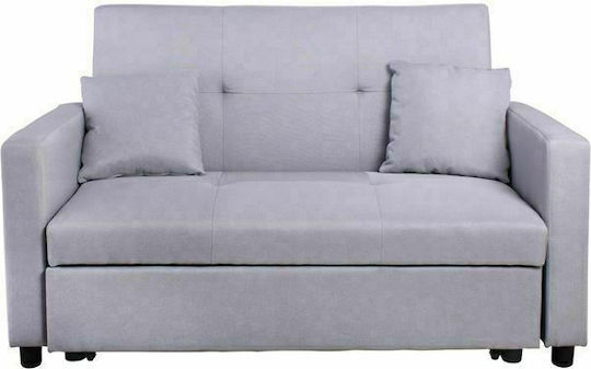 Imola Two-Seater Couch Bed Light Grey 154x100x93 cm E9921 22