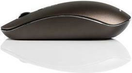 Modecom MC-WM101 Безжичен Мишка Кафяв