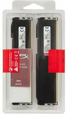 HyperX 8GB DDR3 RAM με 2 Modules (2x4GB) και Ταχύτητα 1866 για Desktop