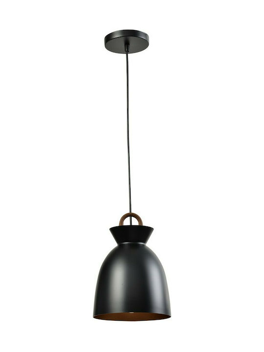 Hatzipantos Stores Pendant Lamp E27 Black